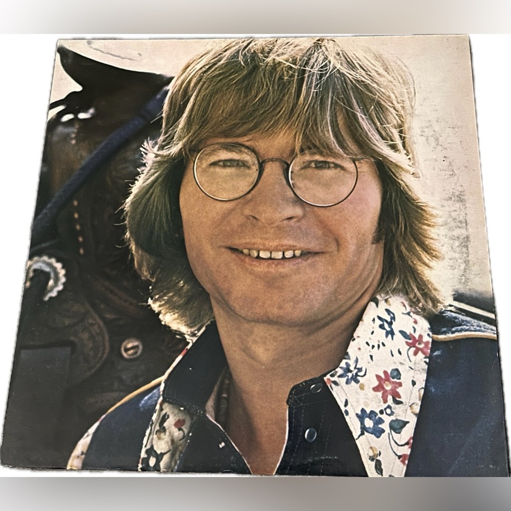 John Denver Windsong Vinyl Album